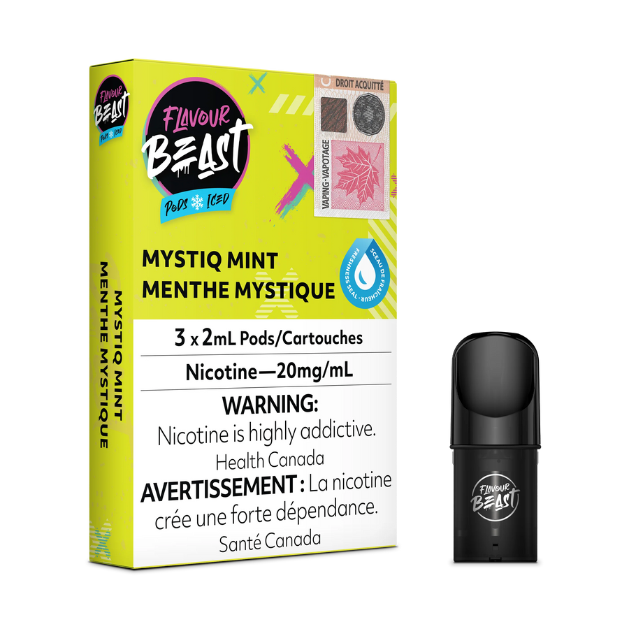 Flavour Beast Pod Pack - Mystiq Mint Iced
