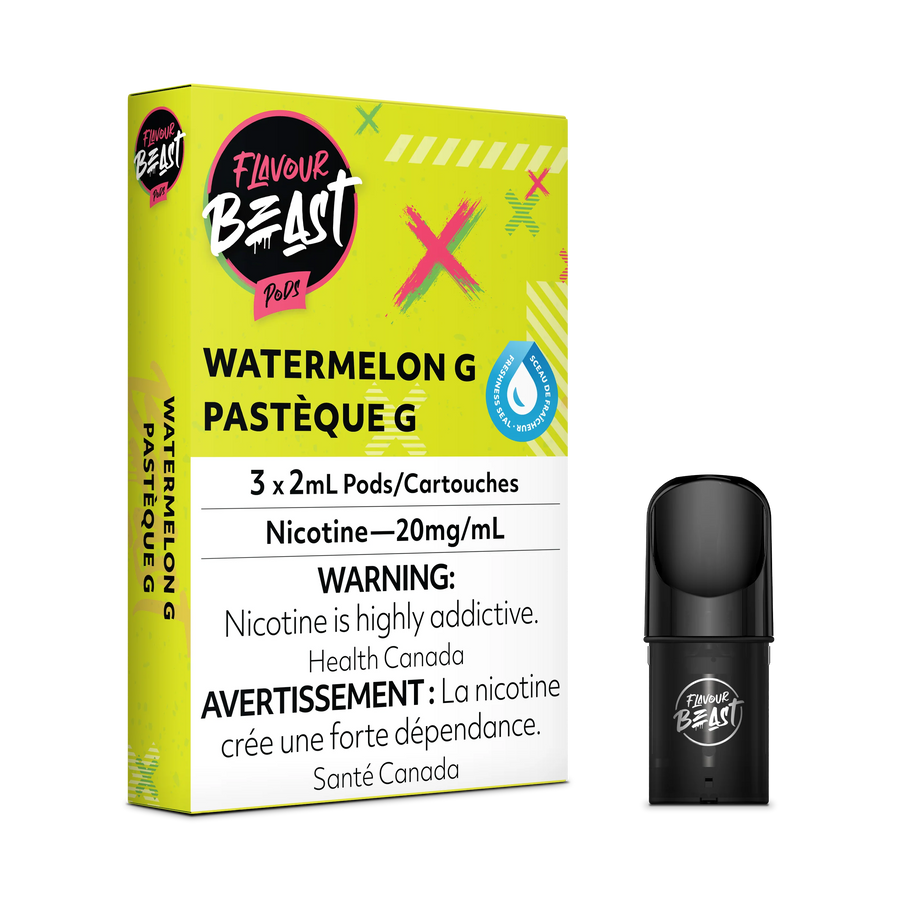Flavour Beast Pod Pack - Watermelon G
