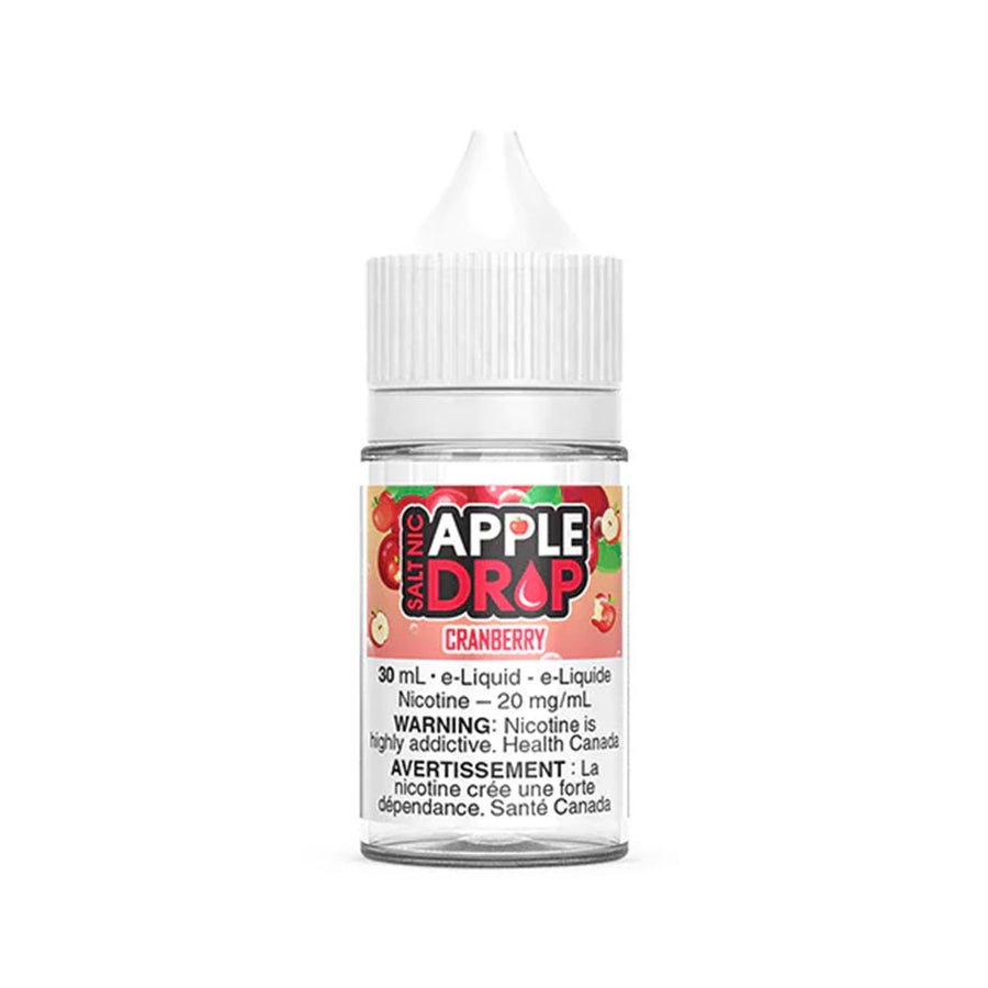 Apple Drop Salt - Cranberry