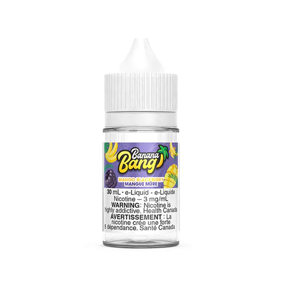 Banana Bang Freebase - Mango Blackberry