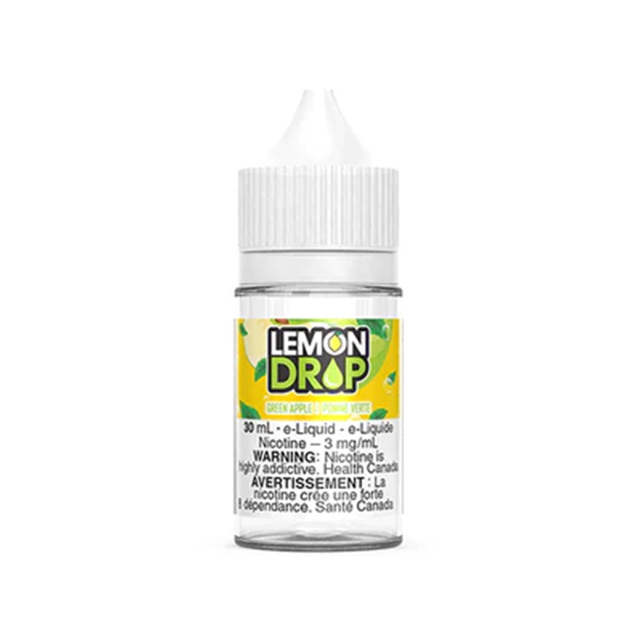 Lemon Drop Freebase - Green Apple