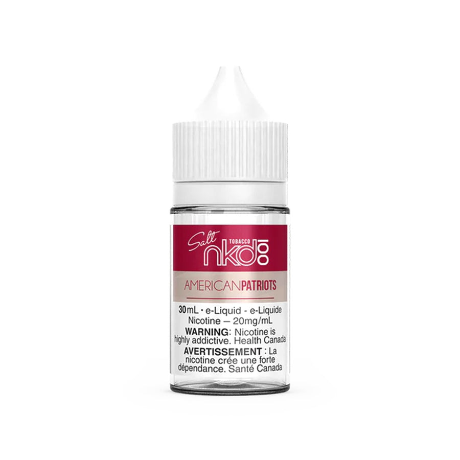 Naked 100 E-Liquid Salt - American Patriots
