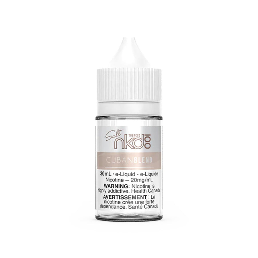 Naked 100 E-Liquid Salt - Cuban Blend