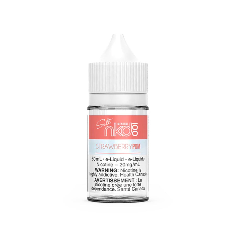 Naked 100 E-Liquid Salt - Strawberry Pom