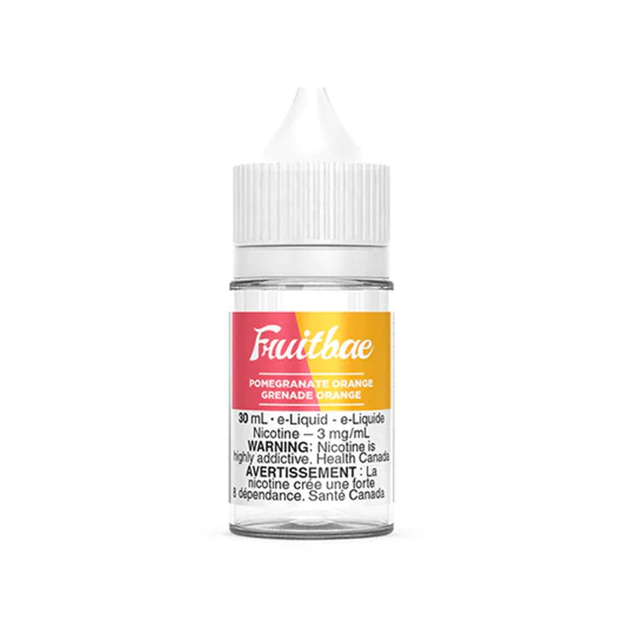 Fruitbae Freebase - Pomegranate  Orange