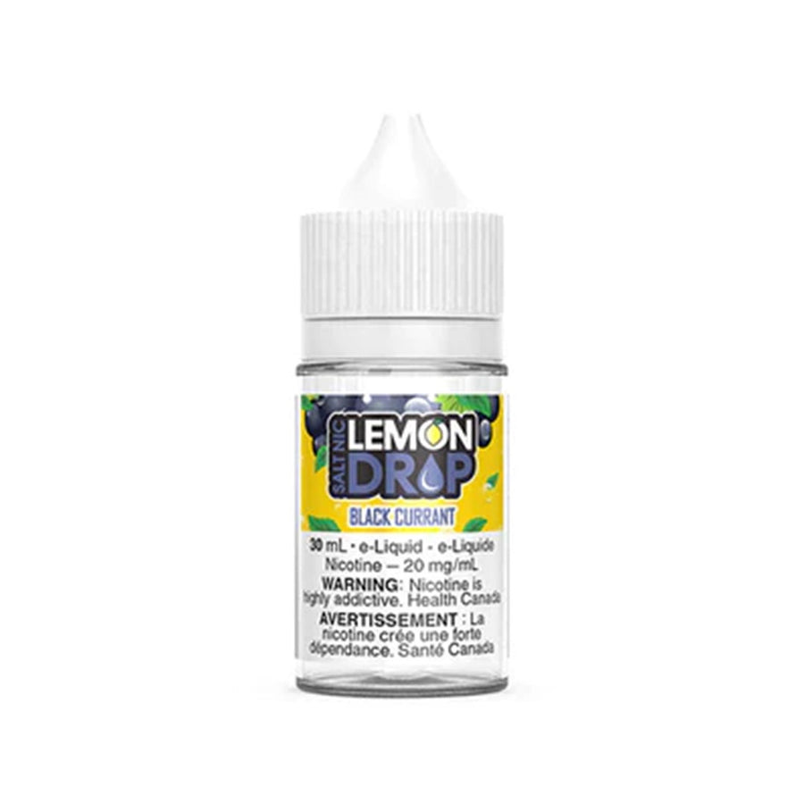 Lemon Drop Salt - Black Currant