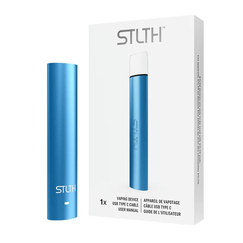 STLTH Type C Device - Blue Metal