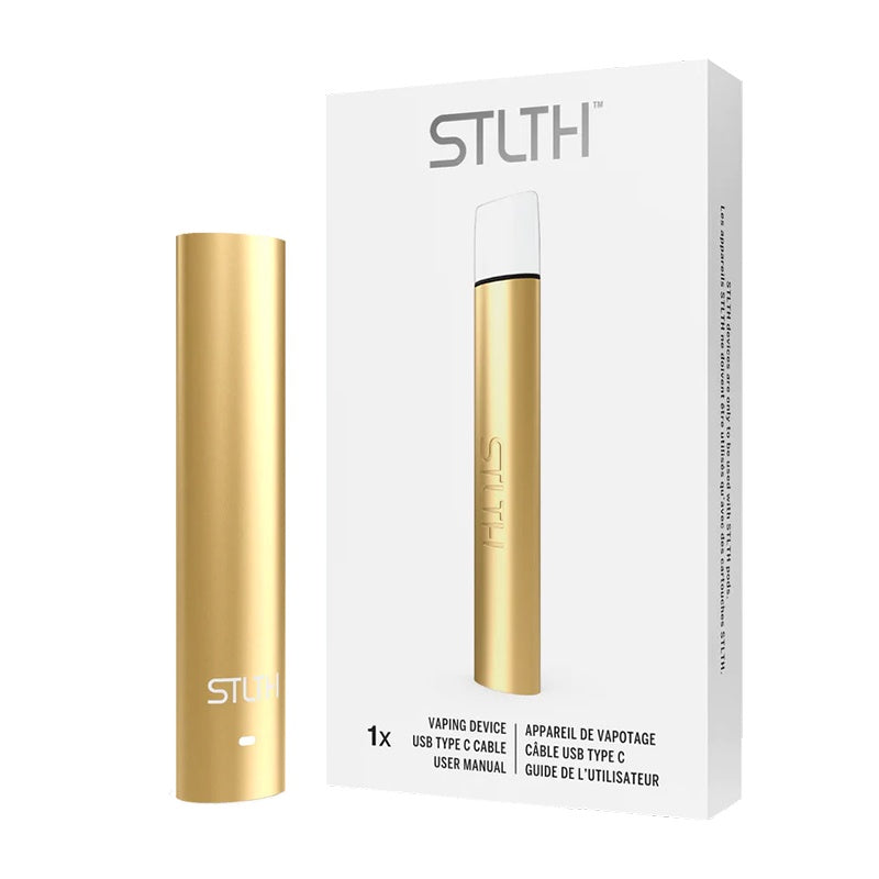 STLTH Type C Device - Gold Metal