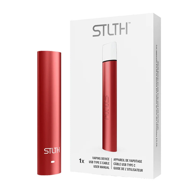 STLTH Type C Device - Red Metal