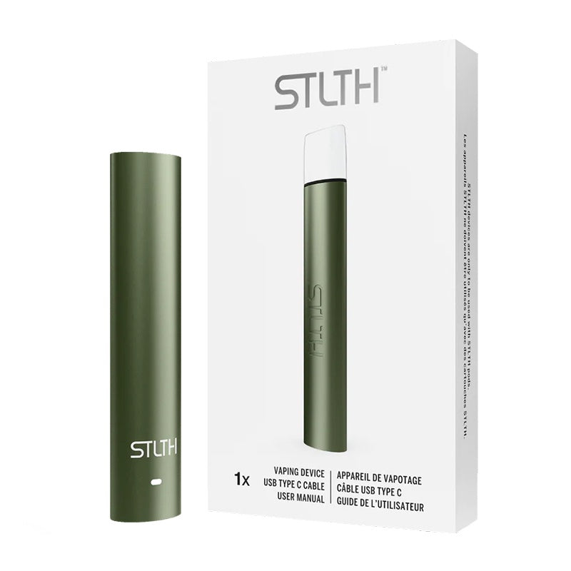 STLTH Type C Device - Green Metal