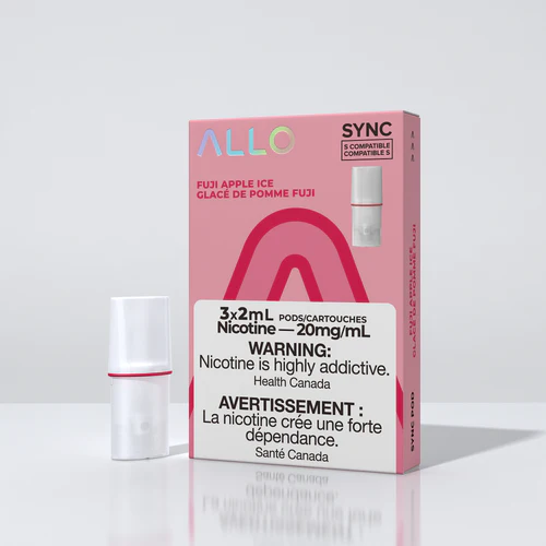 Allo Sync Pod Pack - Fuji Apple Ice