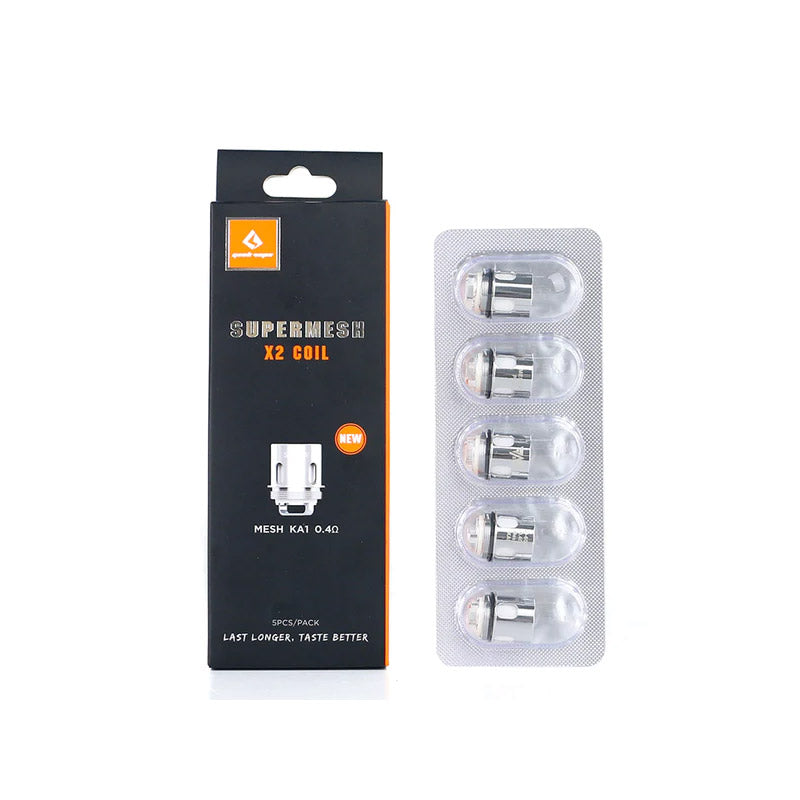 Geekvape Super Mesh X2 Coil - 0.4Ω