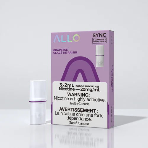 Allo Sync Pod Pack - Grape Ice