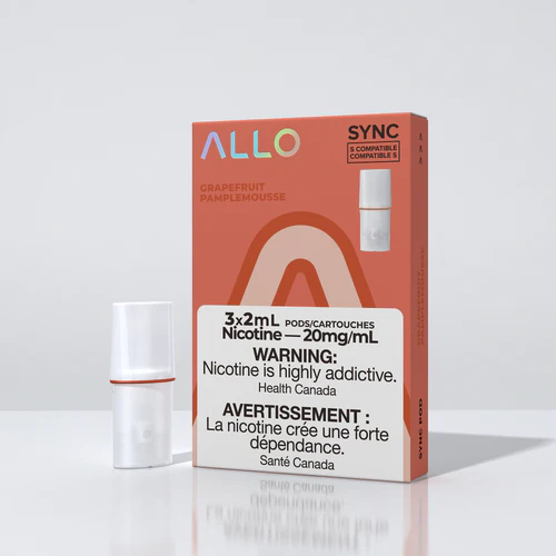 Allo Sync Pod Pack - Grapefruit