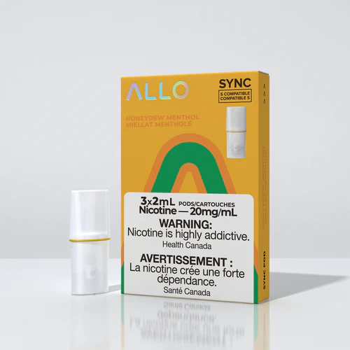 Allo Sync Pod Pack - Honeydew Menthol