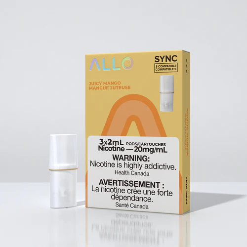 Allo Sync Pod Pack - Juicy Mango