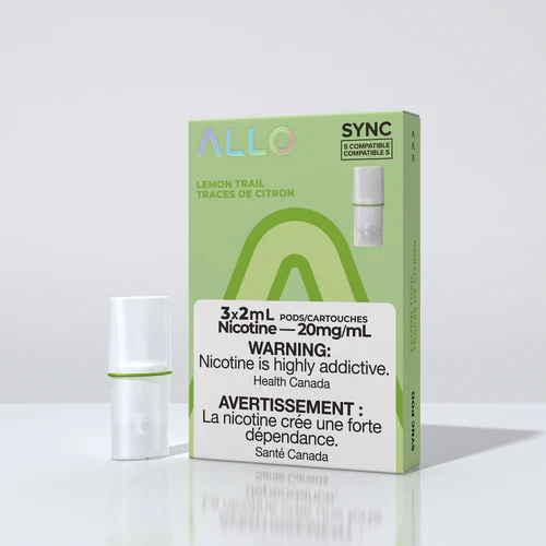 Allo Sync Pod Pack - Lemon Trail