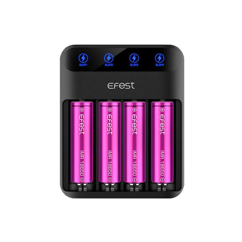 Efest LUSH Q4 LED Indicator Charger