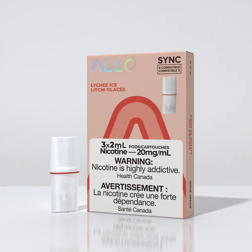 Allo Sync Pod Pack - Lychee Ice