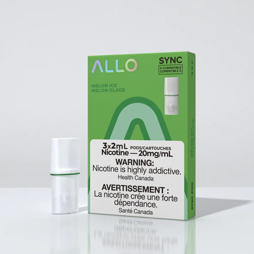 Allo Sync Pod Pack - Melon Ice