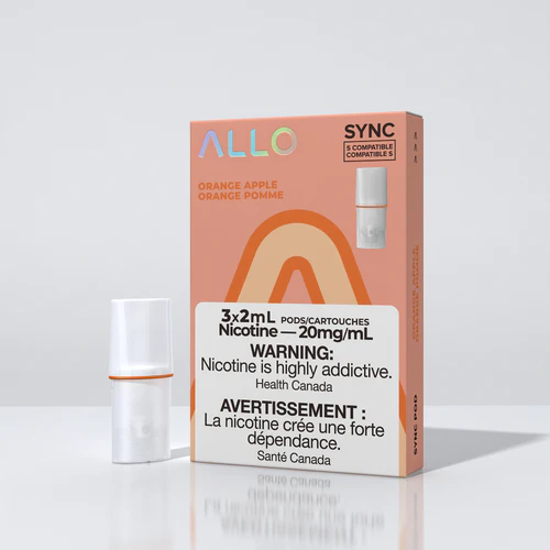 Allo Sync Pod Pack - Orange Apple