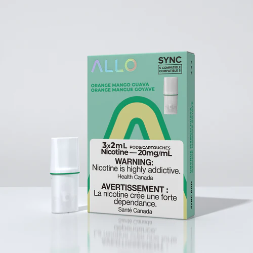 Allo Sync Pod Pack - Orange Mango Guava