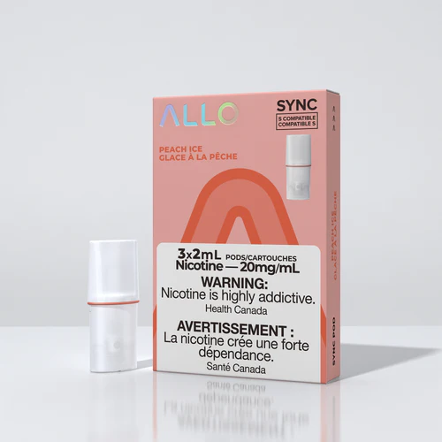 Allo Sync Pod Pack - Peach Ice