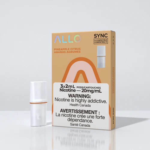 Allo Sync Pod Pack - Pineapple Citrus