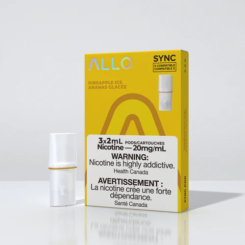 Allo Sync Pod Pack - Pineapple Ice