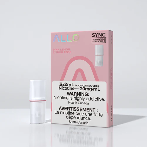 Allo Sync Pod Pack - Pink Lemon