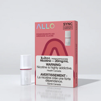 Thumbnail for Allo Sync Pod Pack - Pomegranate Ice