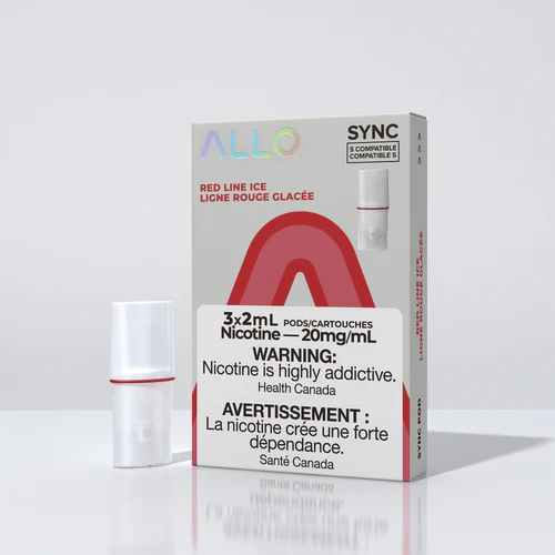 Allo Sync Pod Pack - Red Line Ice