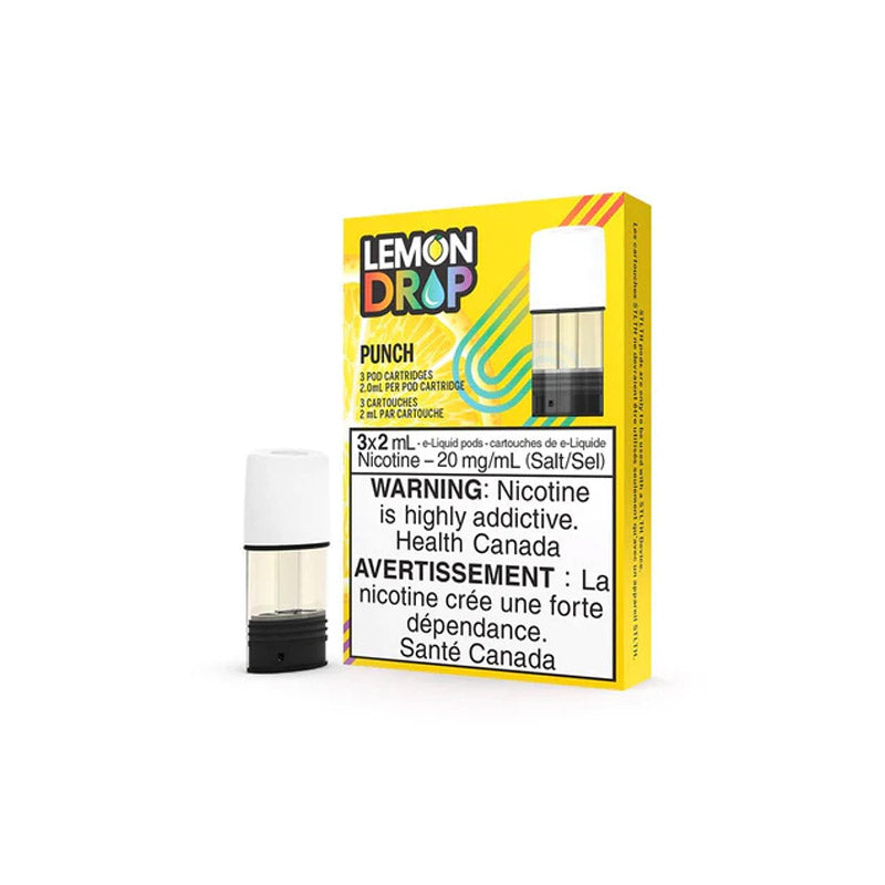 STLTH Lemon Drop Pod Pack - Punch