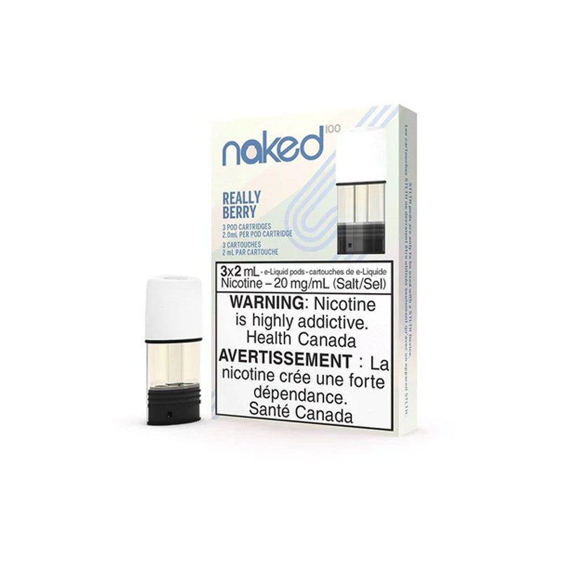 STLTH Naked 100 Pod Pack - Really Berry