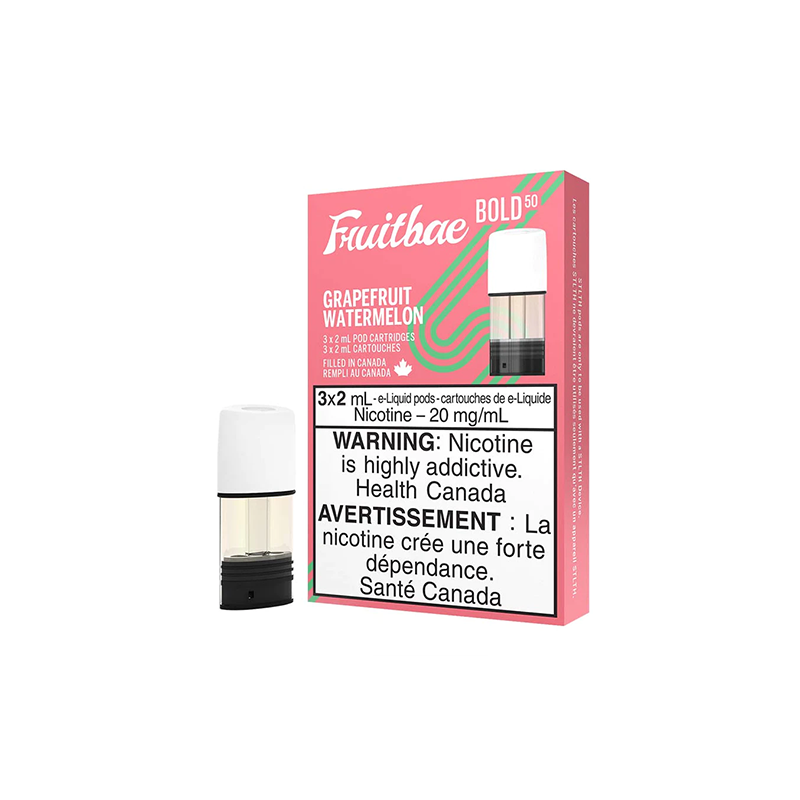 STLTH Fruitbae Pod Pack - Grapefruit Watermelon