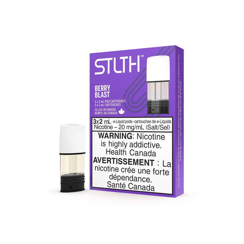 STLTH Pod Pack - Berry Blast