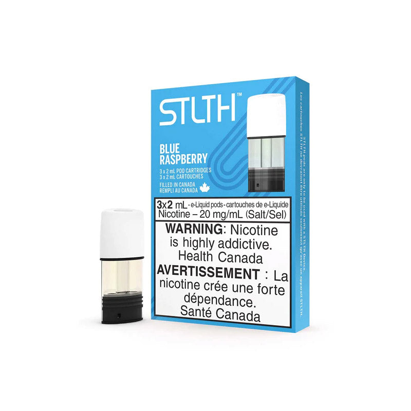 STLTH Pod Pack - Blue Raspberry