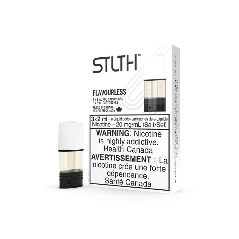 STLTH Pod Pack - Flavourless