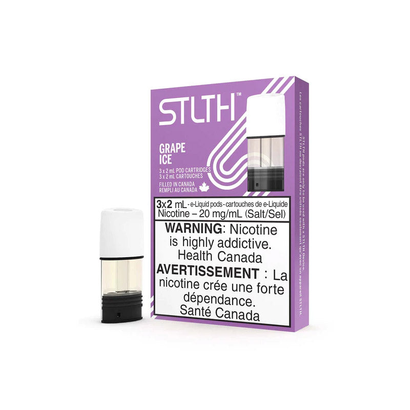 STLTH Pod Pack - Grape Ice