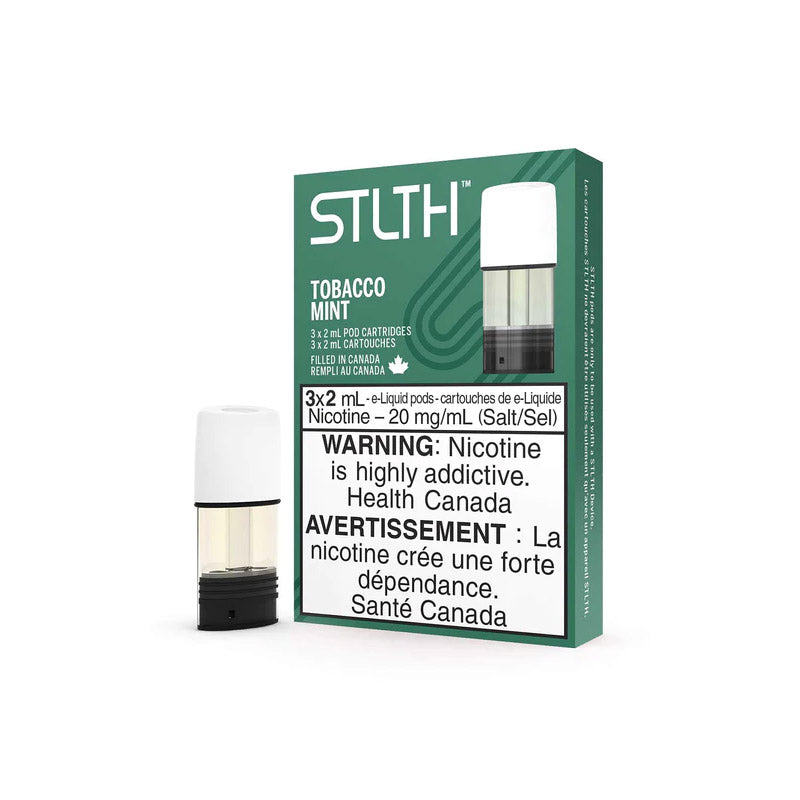 STLTH Pod Pack - Mountain Tobacco (Tobacco Mint)