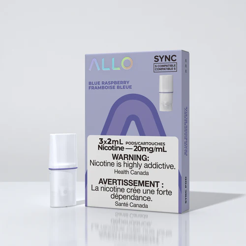 Allo Sync Pod Pack - Blue Raspberry