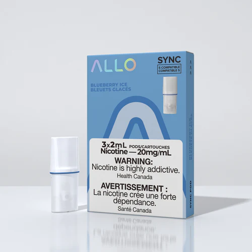 Allo Sync Pod Pack - Blueberry Ice