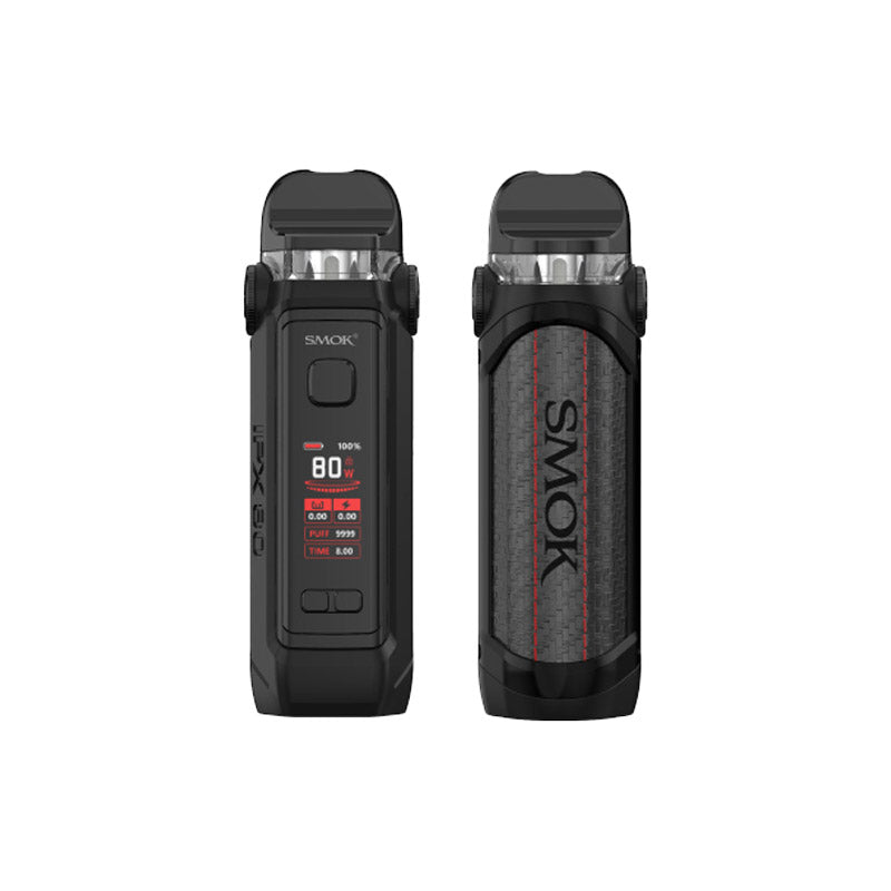 Smok IPX 80 Pod Kit - Black Carbon Fiber