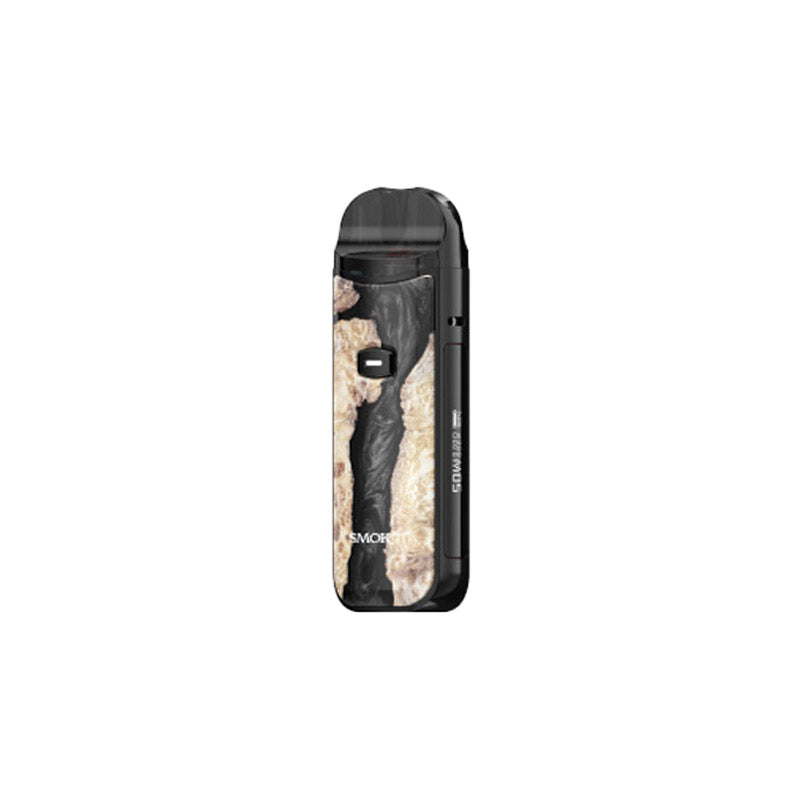 Smok Nord 50W Pod Kit - Black Stabilizing Wood