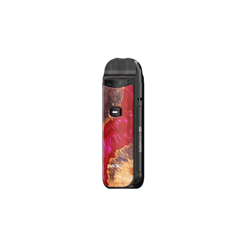 Smok Nord 50W Pod Kit - Red Stabilizing Wood