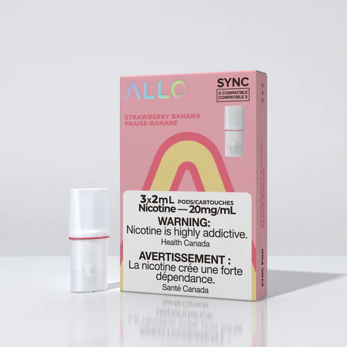 Allo Sync Pod Pack - Strawberry Banana