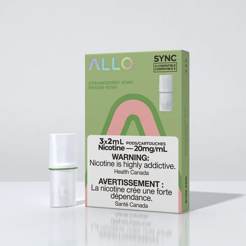 Allo Sync Pod Pack - Strawberry Kiwi