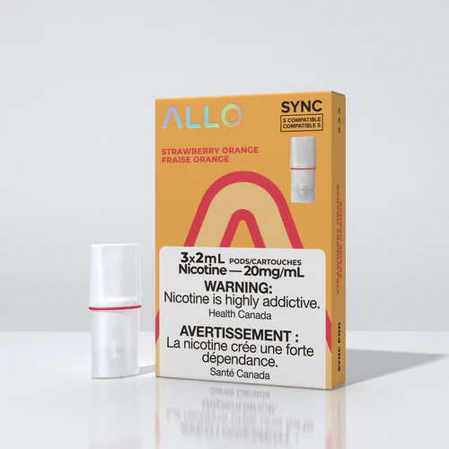 Allo Sync Pod Pack - Strawberry Orange