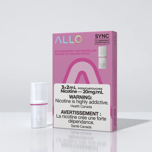 Allo Sync Pod Pack - Strawberry Watermelon