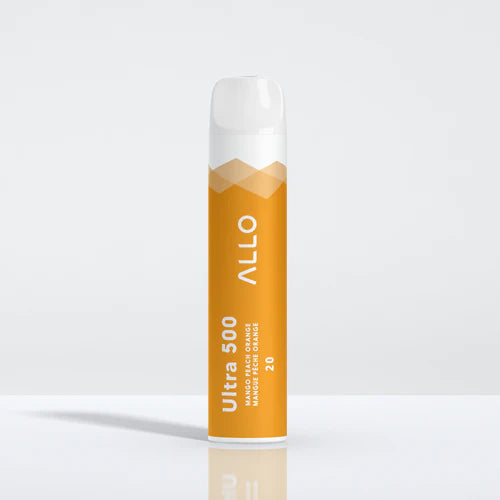Allo Ultra 500 - Mango Peach Orange